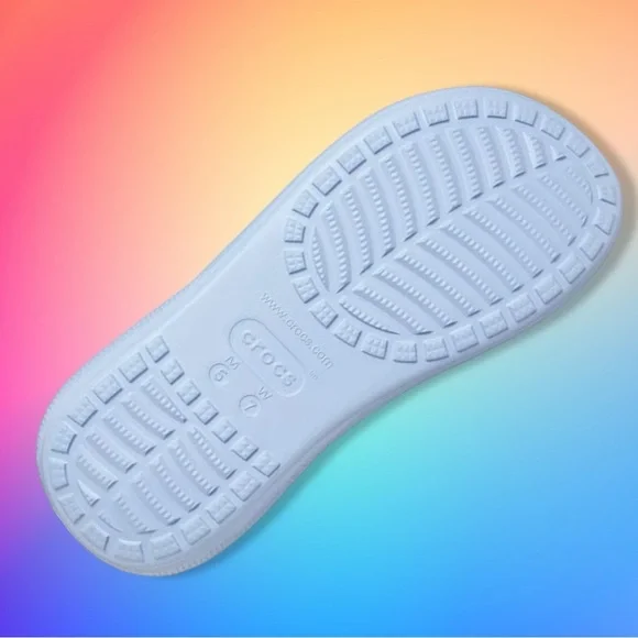 NWT CROCS - CRUSH CLOG - PLATFORM - BLUE CALCITE - Picture 4 of 12